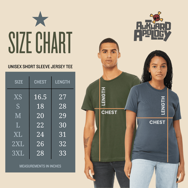 Too Cute To Not Be Psycho - Unisex Jersey Tee / Women's Fitted Jersey Tee