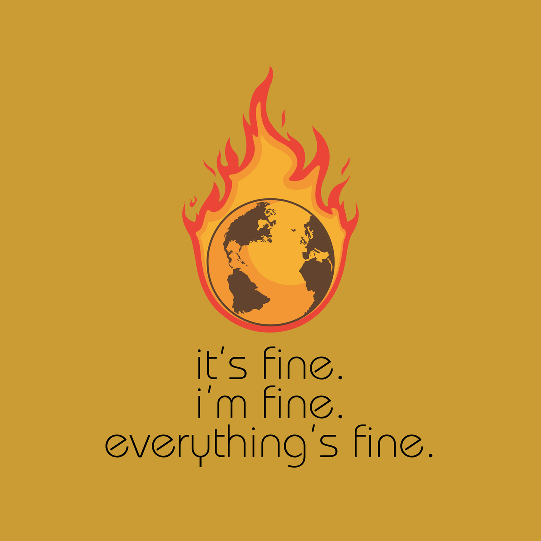 It's Fine I'm Fine Everything's Fine - Unisex Jersey Short Sleeve Tee