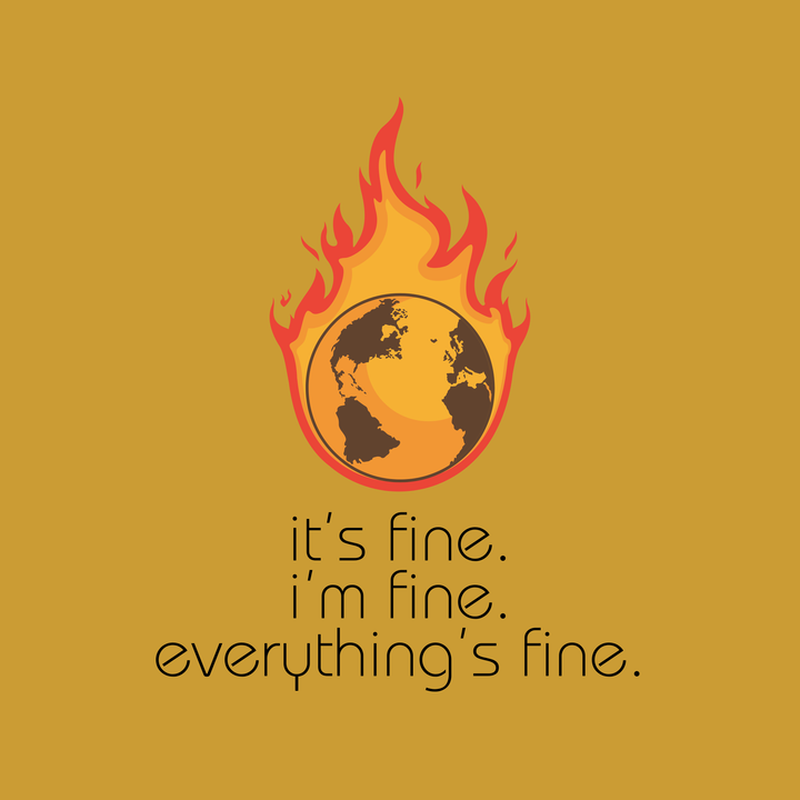 It's Fine I'm Fine Everything's Fine - Unisex Jersey Short Sleeve Tee