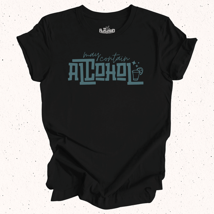 May Contain Alcohol - Unisex Jersey Tee / Women's Fitted Jersey Tee