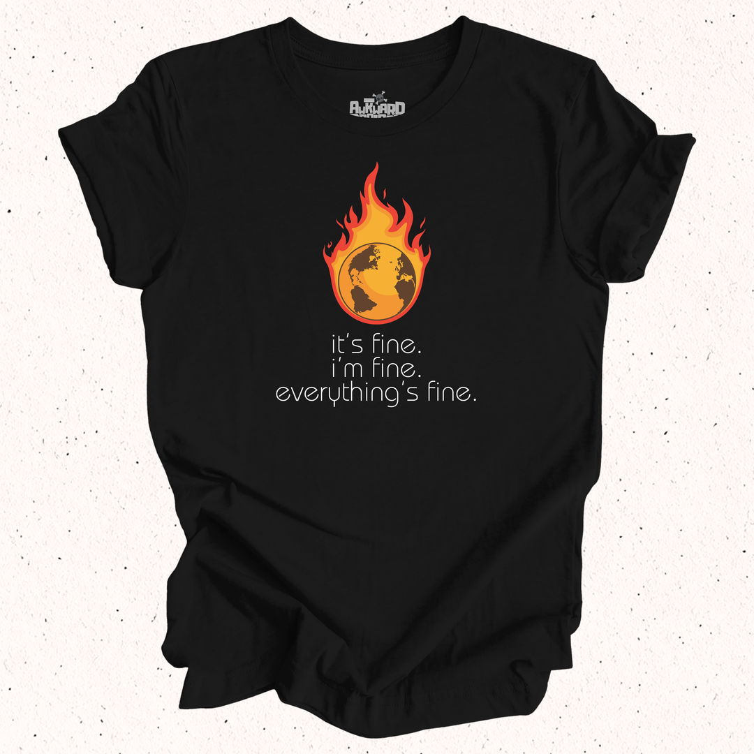 It's Fine I'm Fine Everything's Fine - Unisex Jersey Short Sleeve Tee