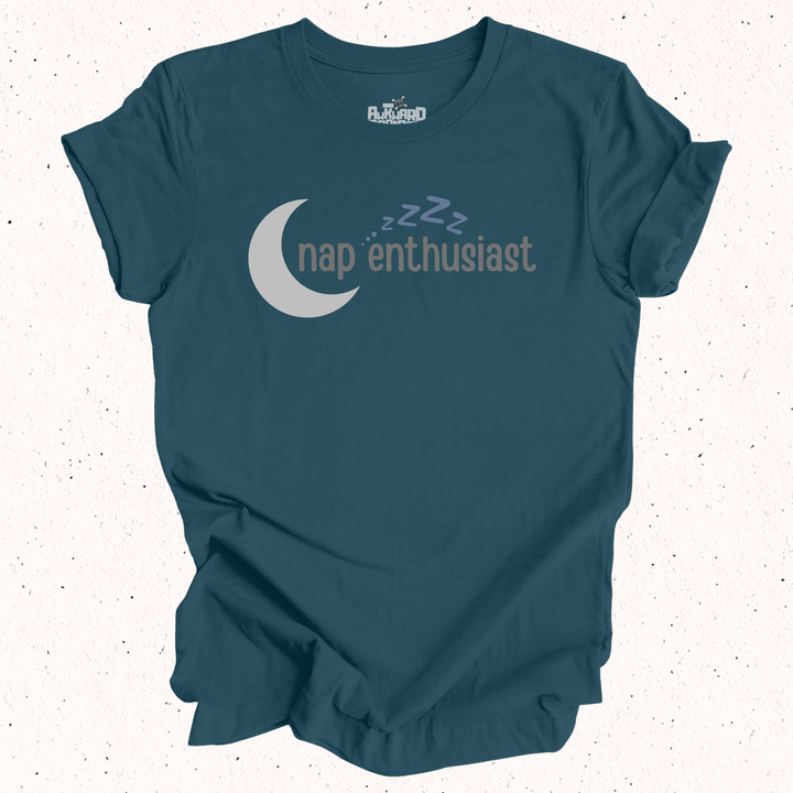 Nap Enthusiast - Unisex Jersey Tee