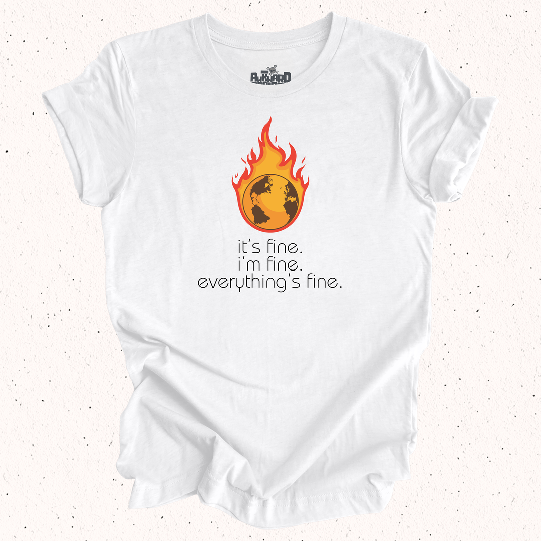 It's Fine I'm Fine Everything's Fine - Unisex Jersey Short Sleeve Tee