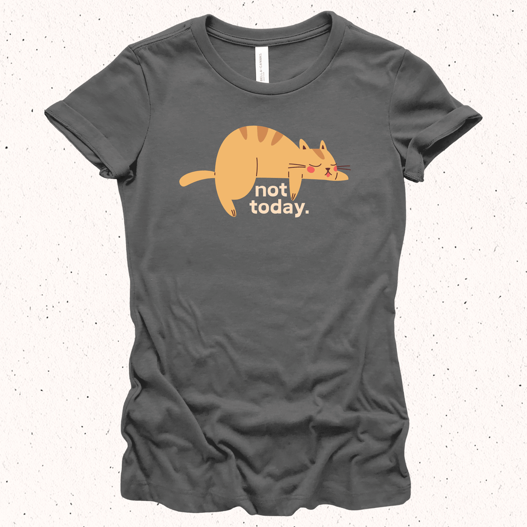 Not Today - Unisex Jersey Tee / Women's Fitted Jersey Tee