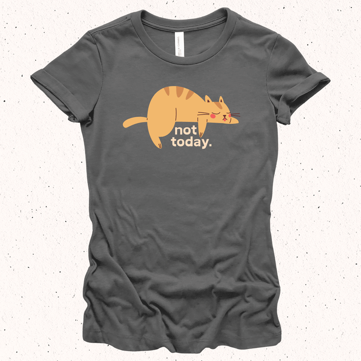 Not Today - Unisex Jersey Tee / Women's Fitted Jersey Tee