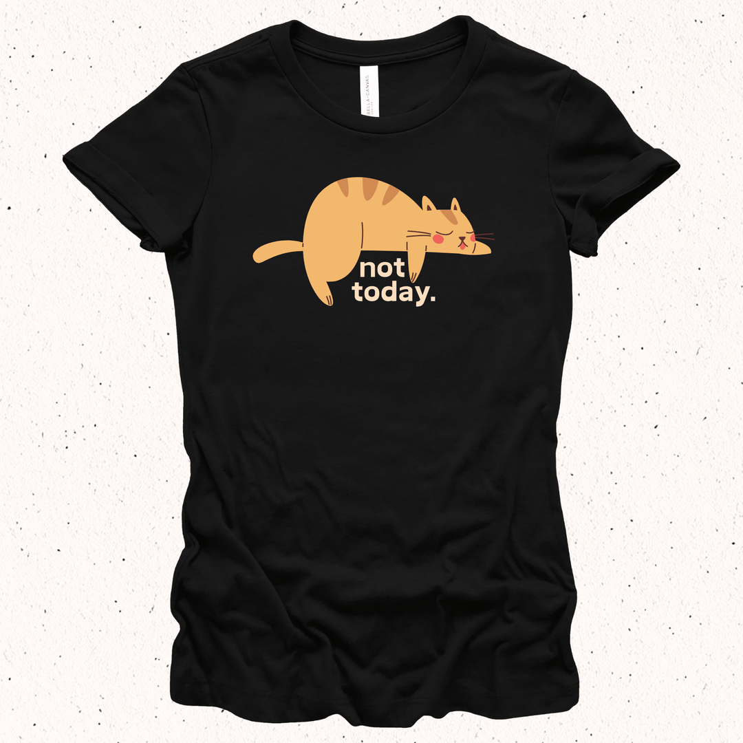 Not Today - Unisex Jersey Tee / Women's Fitted Jersey Tee